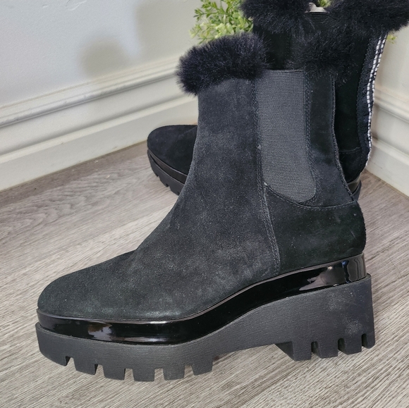 DKNY wedge ankle boots - Picture 5 of 8